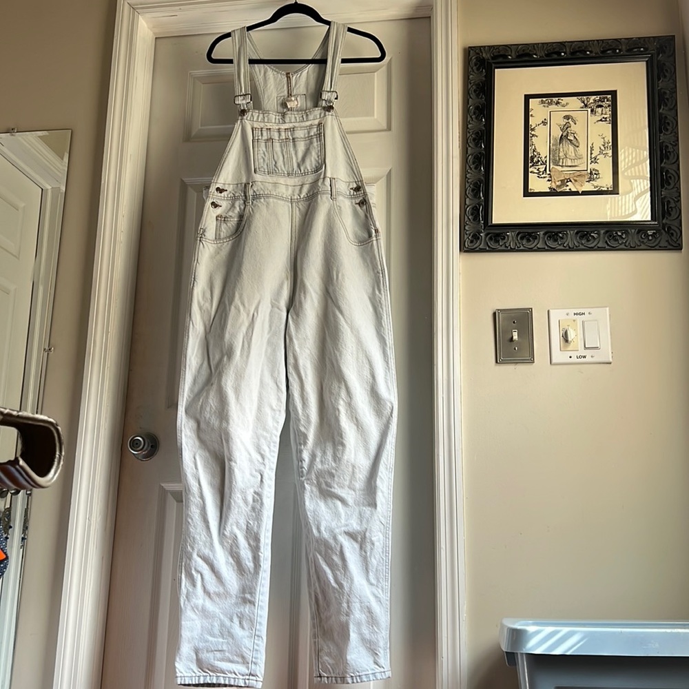 Vintage Denim Overalls